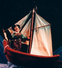 escea de "Pelegrín y los piratas" da compañía Arbole